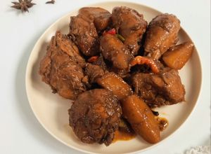 Foto resep Semur Ayam/Ayam Masak Kicap