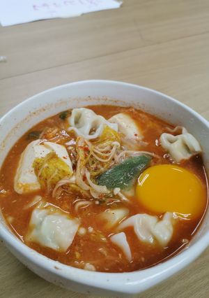รูปของ ซุปกิมจิเต้าหู้​อ่อน​