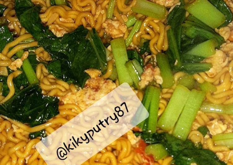 Resep Mie goreng nyemek haucek yang Bisa Manjain Lidah