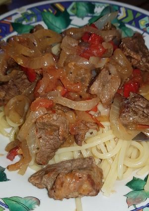 Una foto de Fideos Salteados
