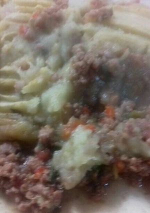 Una foto de Pastel de batata y carne