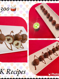 Eye Ball Chocolate🍫 (Eye ball chocolate recipe in tamil) செய்முறை முக்கிய புகைப்படம்