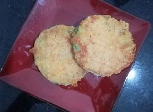 Una foto de Milanesas de zapallitos bajas en calorías