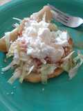 Pescadillas de atún. ॐ