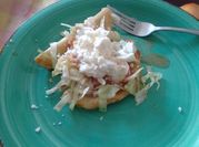 Una foto de pescadilla frita con harina