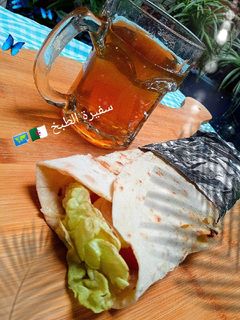 صورة لوصفة ساندويتش سريع ولذيذ🌮