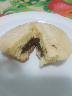 Una foto de Muffins con corazón de chocolate fundido (sin lactosa)