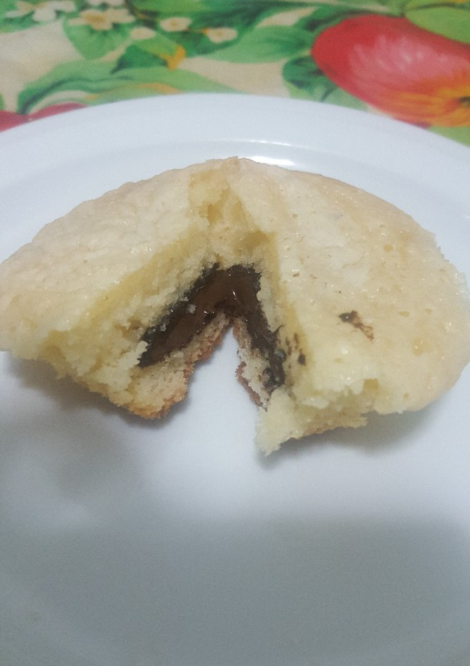 Una foto de Muffins con corazón de chocolate fundido (sin lactosa)