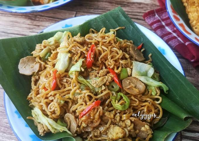 Mie Goreng Jawa Simpel dan Enak