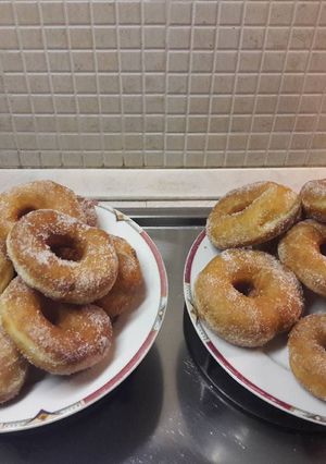 Foto di Ciambelline fritte