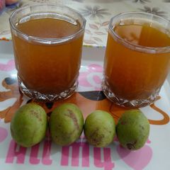 A picture of Refreshing Aamra Sharbat Recipe (Indian Hog Plum Cooler).
