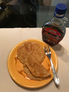 Almás, amerikai palacsinta, bögrésen recept fotója