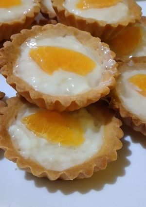 Foto resep Pie Topping Vla Buah