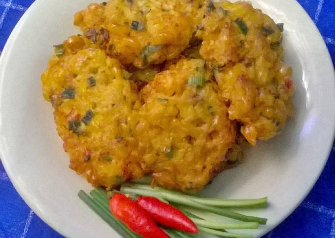 Cara Memasak Bakwan Jagung empuk sedap Sederhana Dan Enak