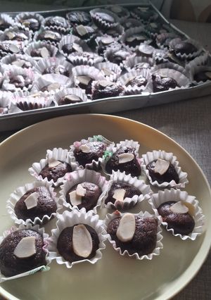 Foto resep Brownies Mini Kering