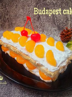 Foto resep Budapest cake