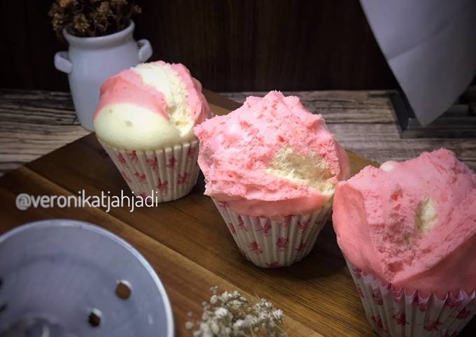 Cara Bikin Bolu kukus mekar anti gagal Bunda Pasti Bisa