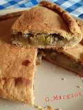 Pizz' ki spunsale, pizza con sponsali