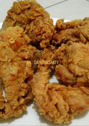 Foto resep Hot spicy chicken ala2 dapurku