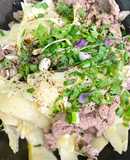 Thịt Bò Xào Măng