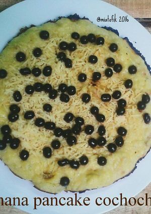 Foto resep banana pancake chococheez