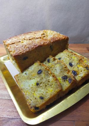 Foto resep Banana Apple Cake