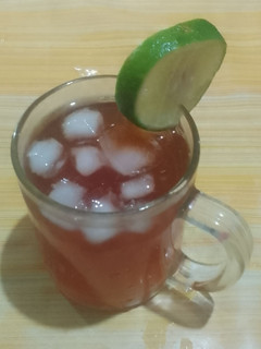 Foto resep Es teh jeruk nipis
