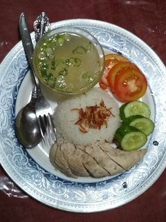 Foto resep Nasi Ayam Hainan