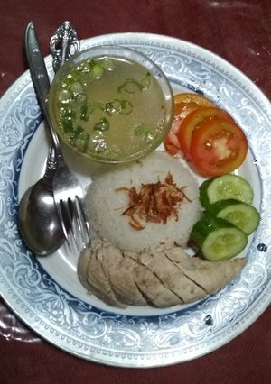 Foto resep Nasi Ayam Hainan