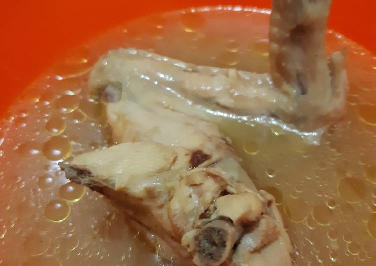 Cara mudah memasak Tim Ayam ala Hongkong Anti Gagal