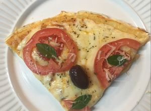 Foto de Pizza de tapioca (marguerita)