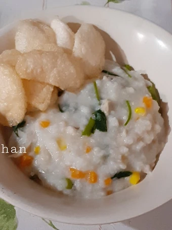 Cara Mudah Menyiapkan Resep Bubur Ayam + Sayur Sehat Instan (in less than 15mnt) yang Menggugah Selera Anti Ribet, Lezat