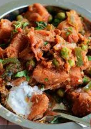 A picture of Masala fried idli.