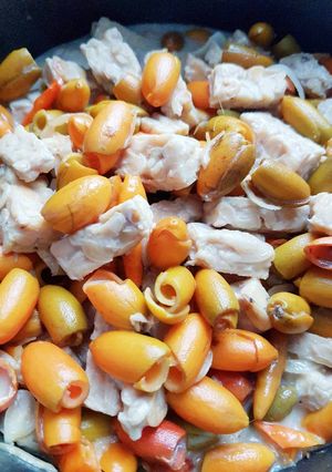 Foto resep Sayur kulit melinjo