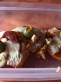 Mini pizza de coreanito