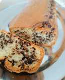 Κέικ τρούφας μυρμηγκάτο με στέβια και γάλα αμυγδάλου, gluten free
