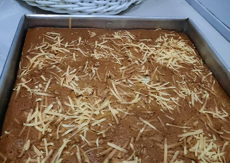 Bolu pisang anti seret