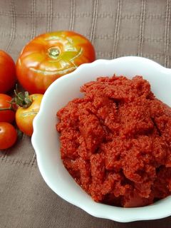 عکسی از دستور رب گوجه بومی🍅