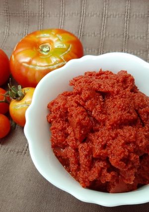 عکسی از دستور رب گوجه بومی🍅