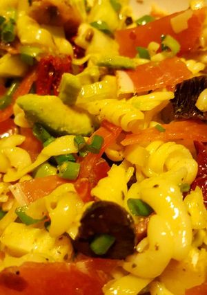 Une photo de Salade de pâtes!!!