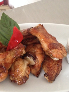 Una foto de Alitas de pollo al horno