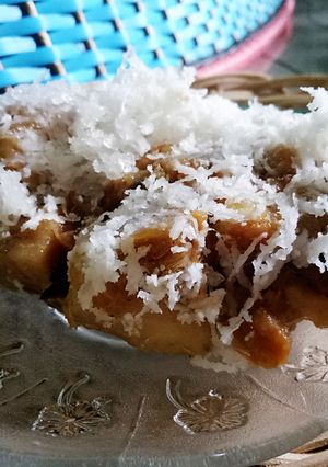 Foto resep Iwel iwel makanan jawa taun 70an