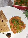 Leftover bihari style aloo chokha