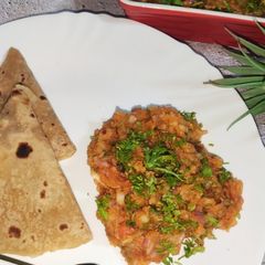 A picture of Leftover bihari style aloo chokha.