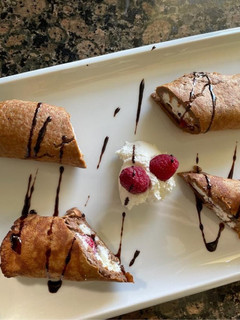 Una foto de CREPES DE CHOCOLATE 🍫🍓