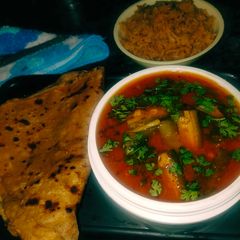 A picture of Bhindi Masala Curry.