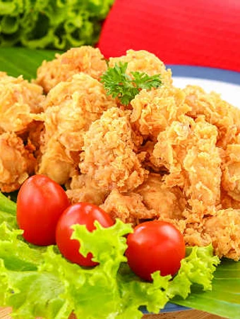 Langkah Gampang Membuat Resep Resep Ayam Crispy Belacan yang Sempurna Anti Ribet, Sempurna