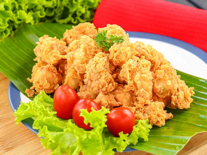 Langkah Gampang Membuat Resep Resep Ayam Crispy Belacan yang Sempurna Anti Ribet, Sempurna