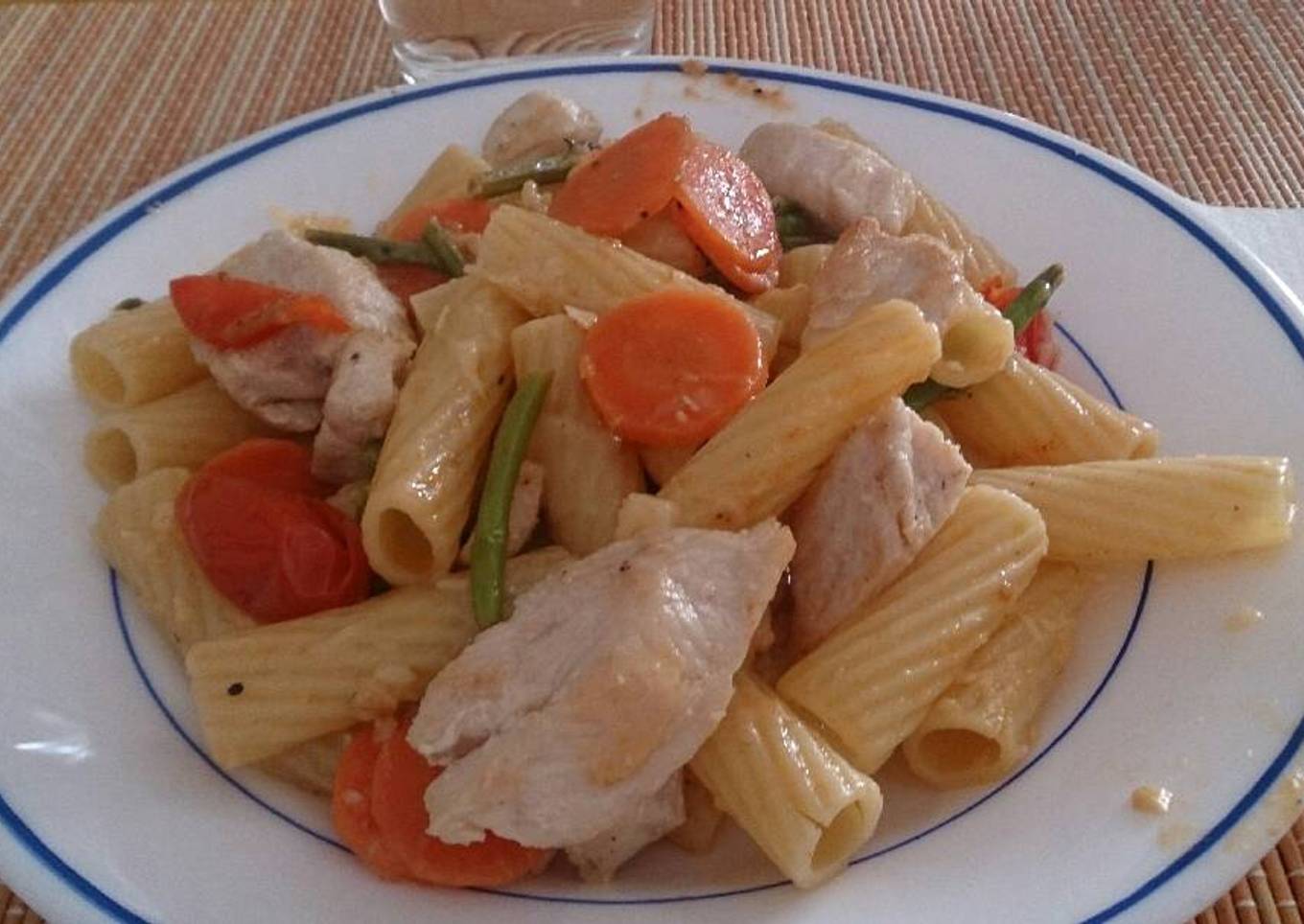 Penne primavera