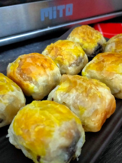 Foto resep Kreasi Pastry Instan: Bolen Pisang